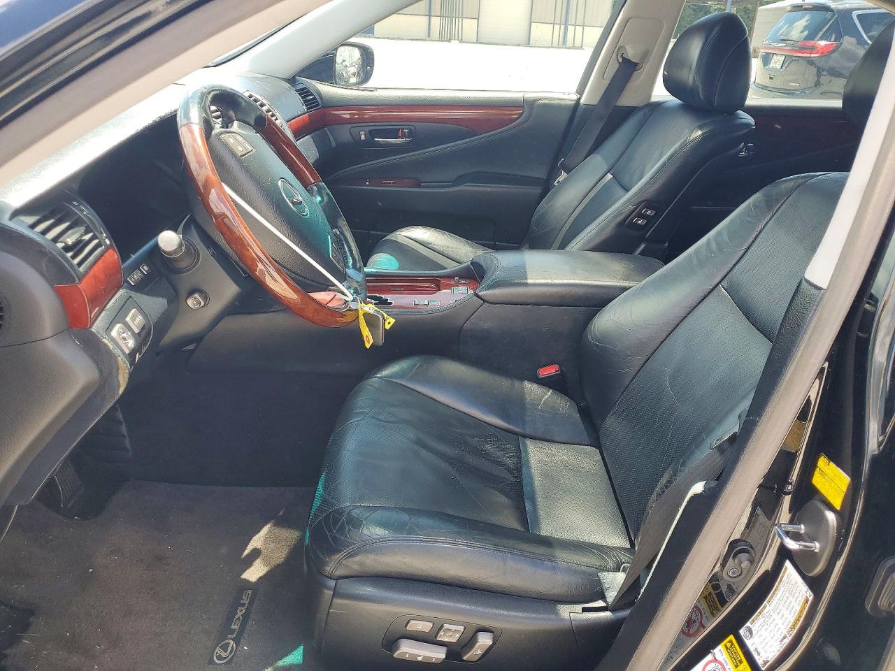 2007 LEXUS LS460