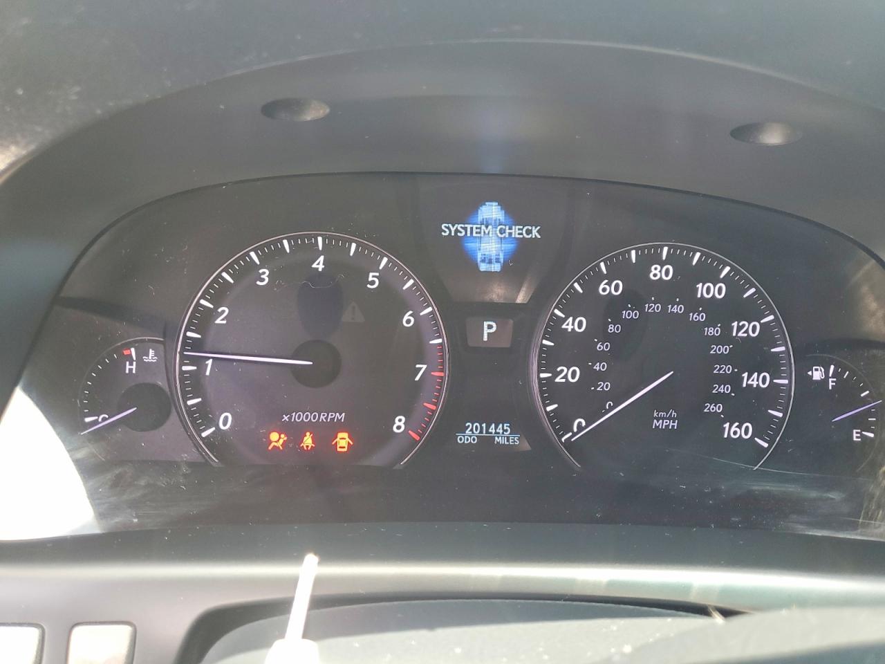 2007 LEXUS LS460