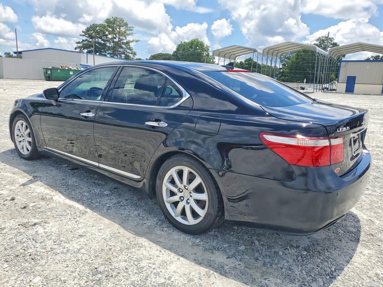 2007 LEXUS LS460