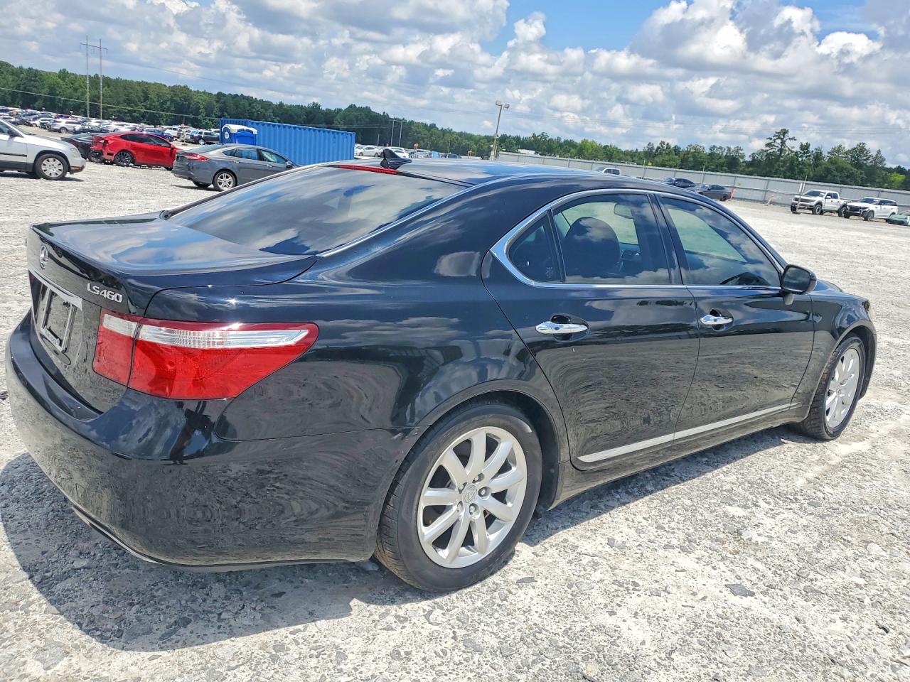 2007 LEXUS LS460