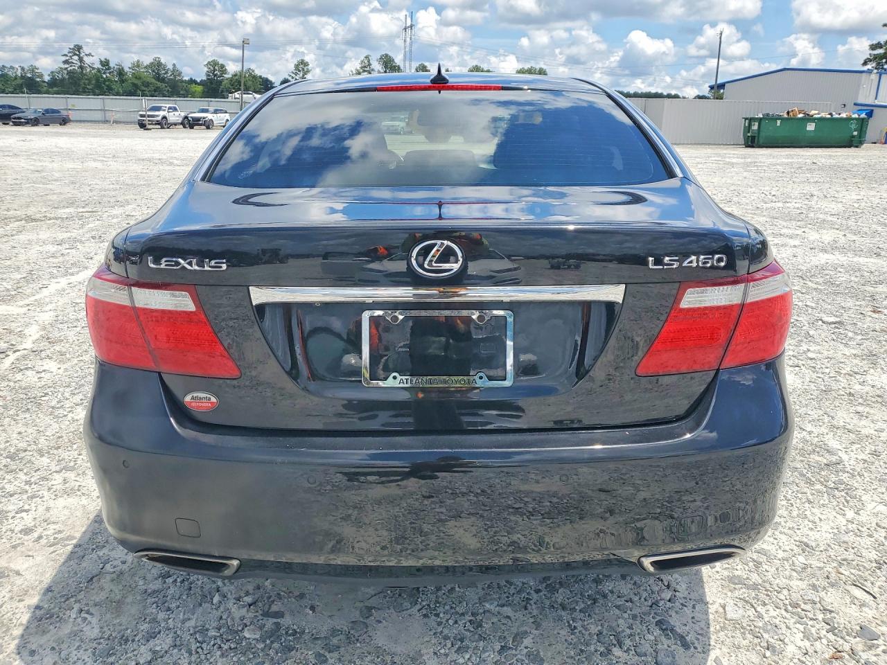2007 LEXUS LS460