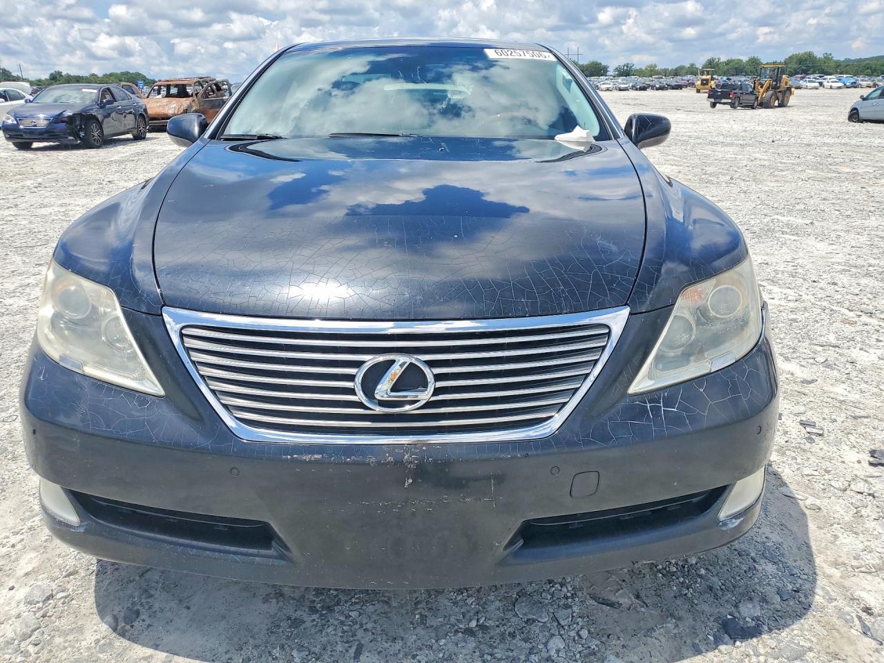 2007 LEXUS LS460