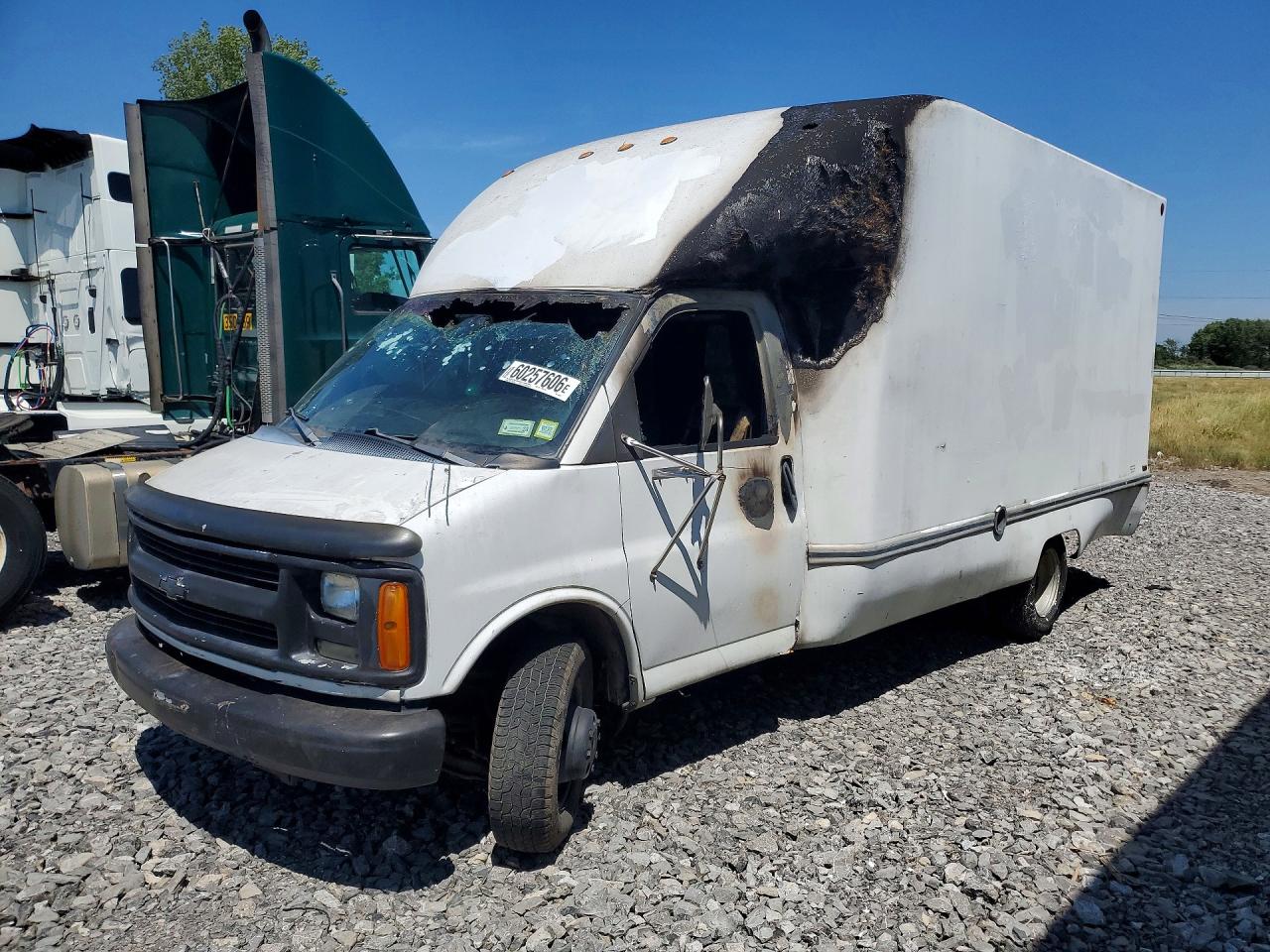 1998 CHEVROLET EXPRESS