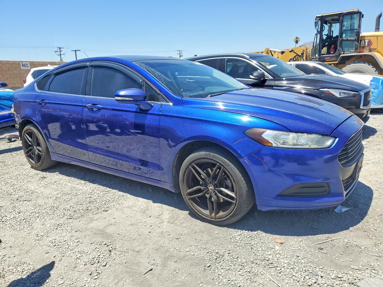 2016 FORD FUSION