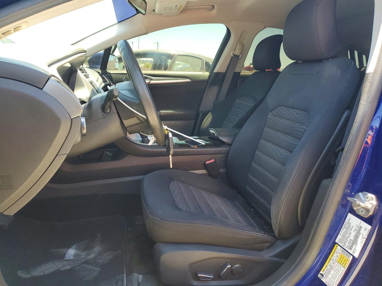 2016 FORD FUSION