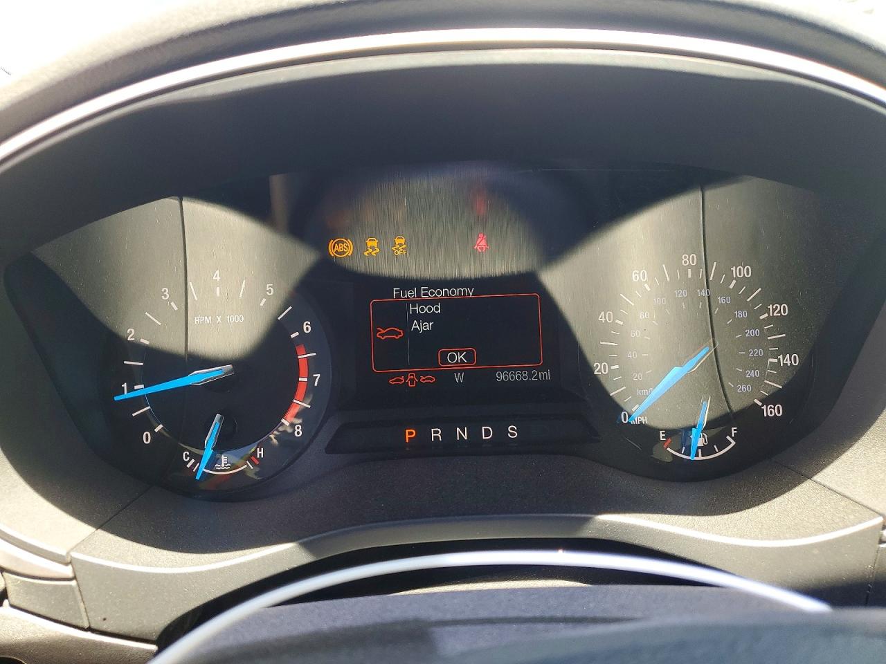 2016 FORD FUSION