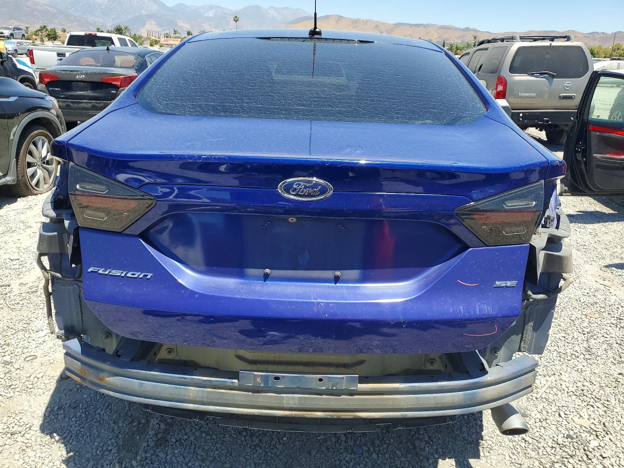 2016 FORD FUSION