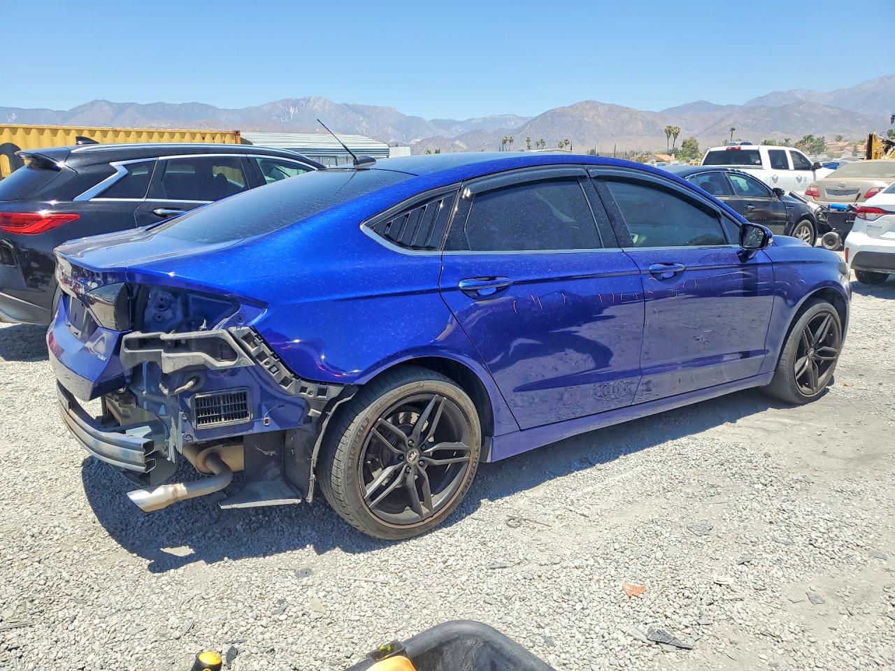2016 FORD FUSION