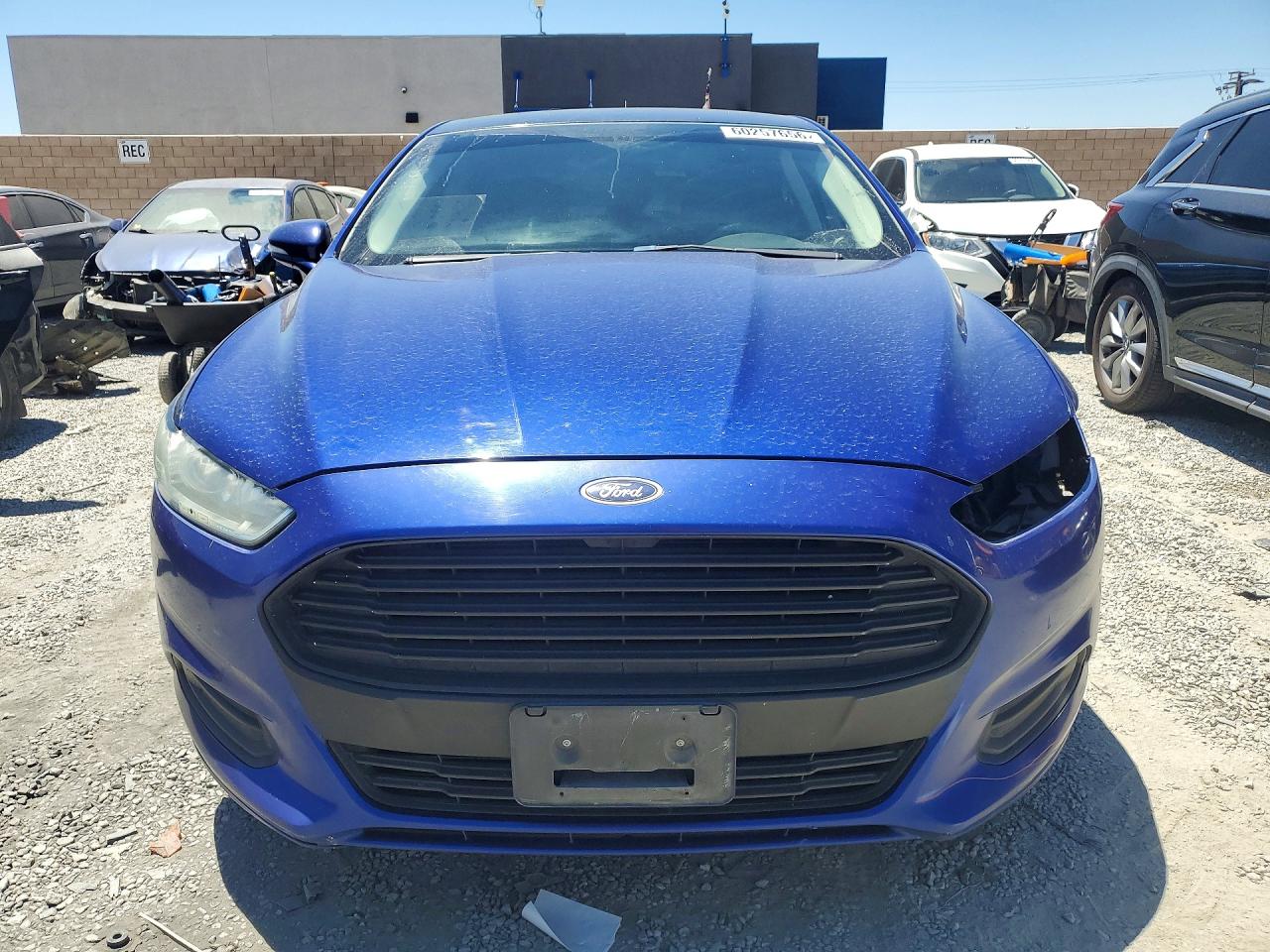 2016 FORD FUSION