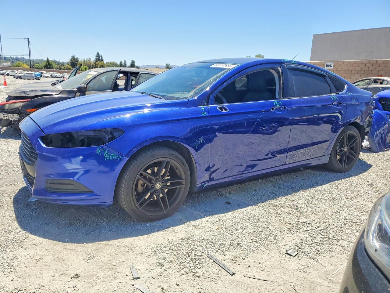 2016 FORD FUSION
