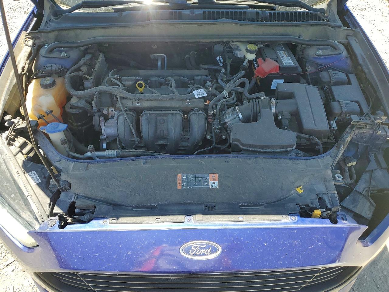 2016 FORD FUSION