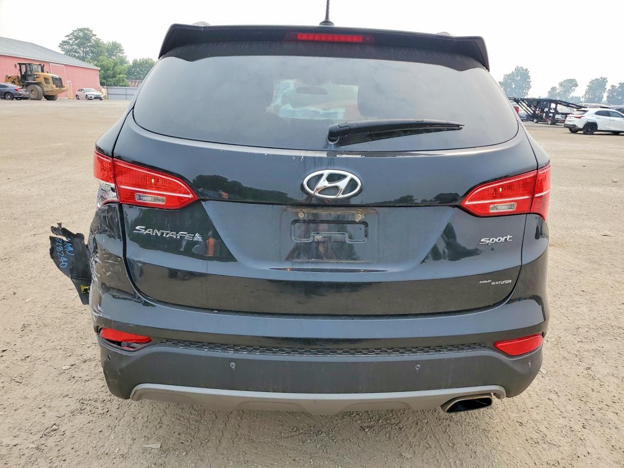 2016 HYUNDAI SANTA FE