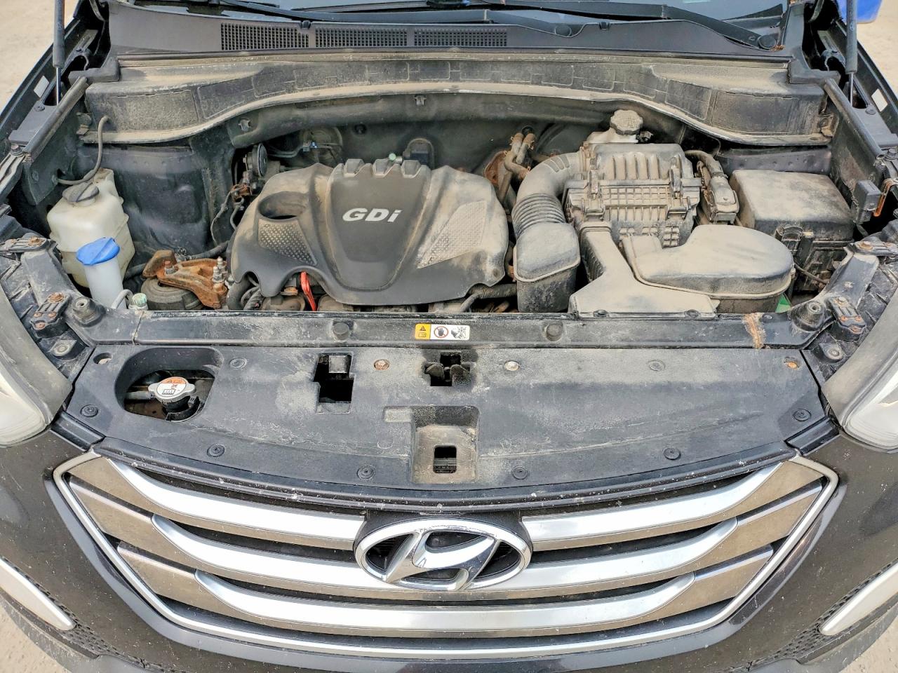 2016 HYUNDAI SANTA FE