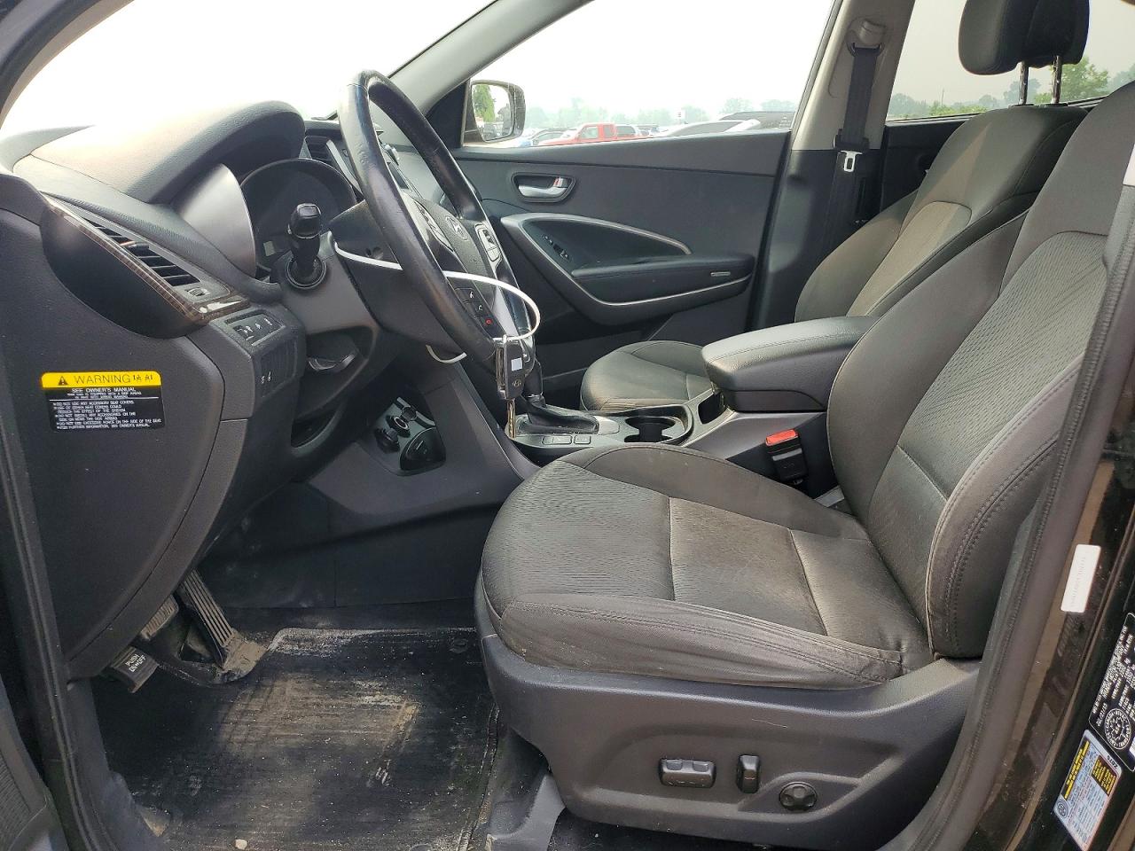 2016 HYUNDAI SANTA FE