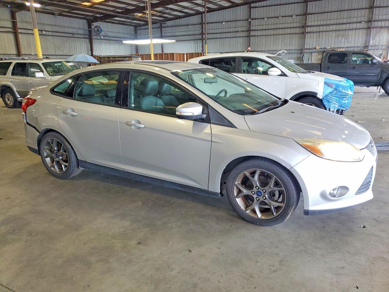 2014 FORD FOCUS