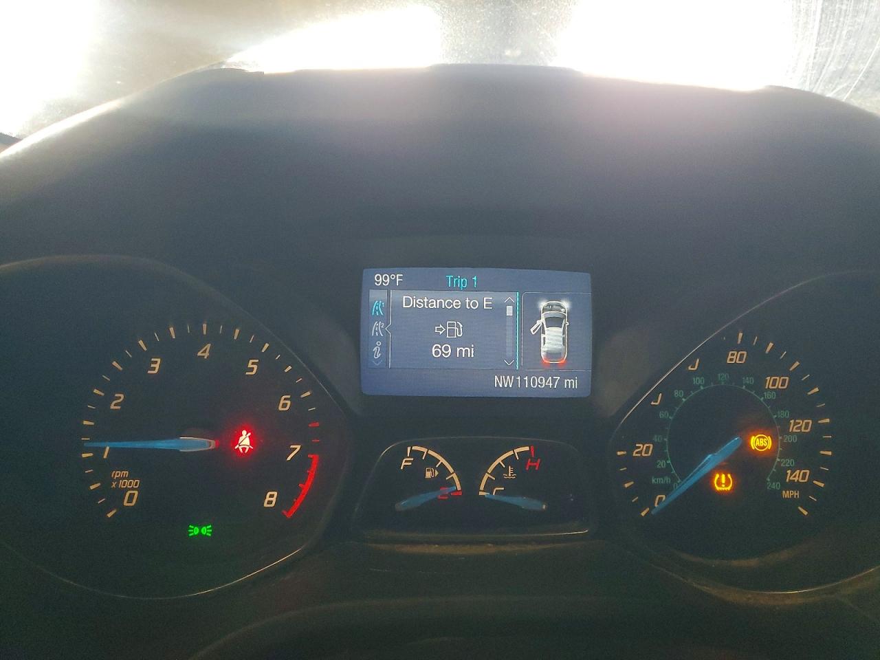2014 FORD FOCUS