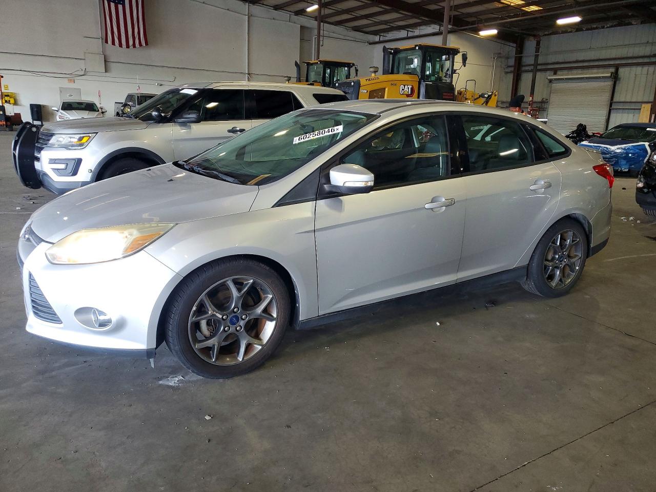 2014 FORD FOCUS