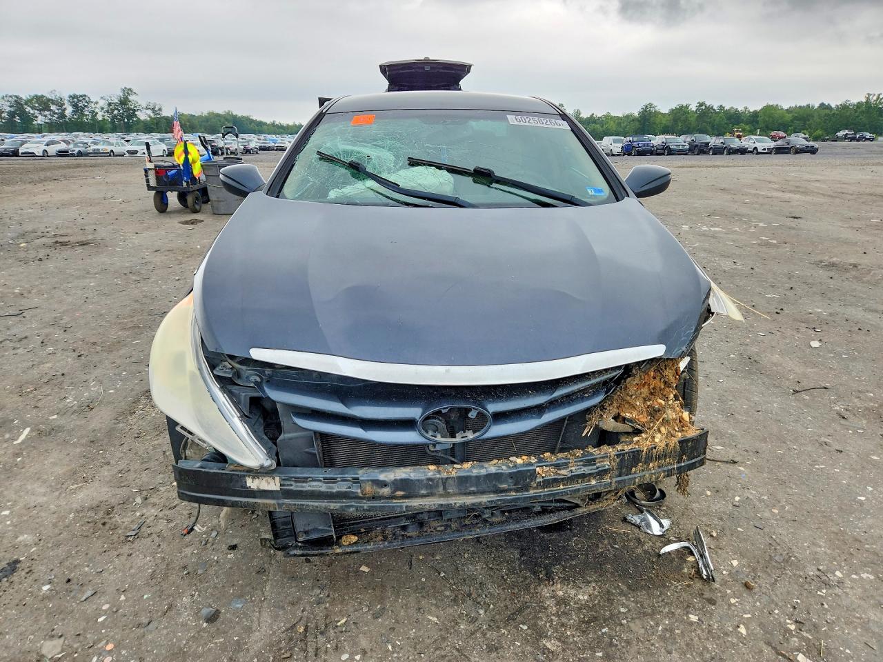 2013 HYUNDAI SONATA