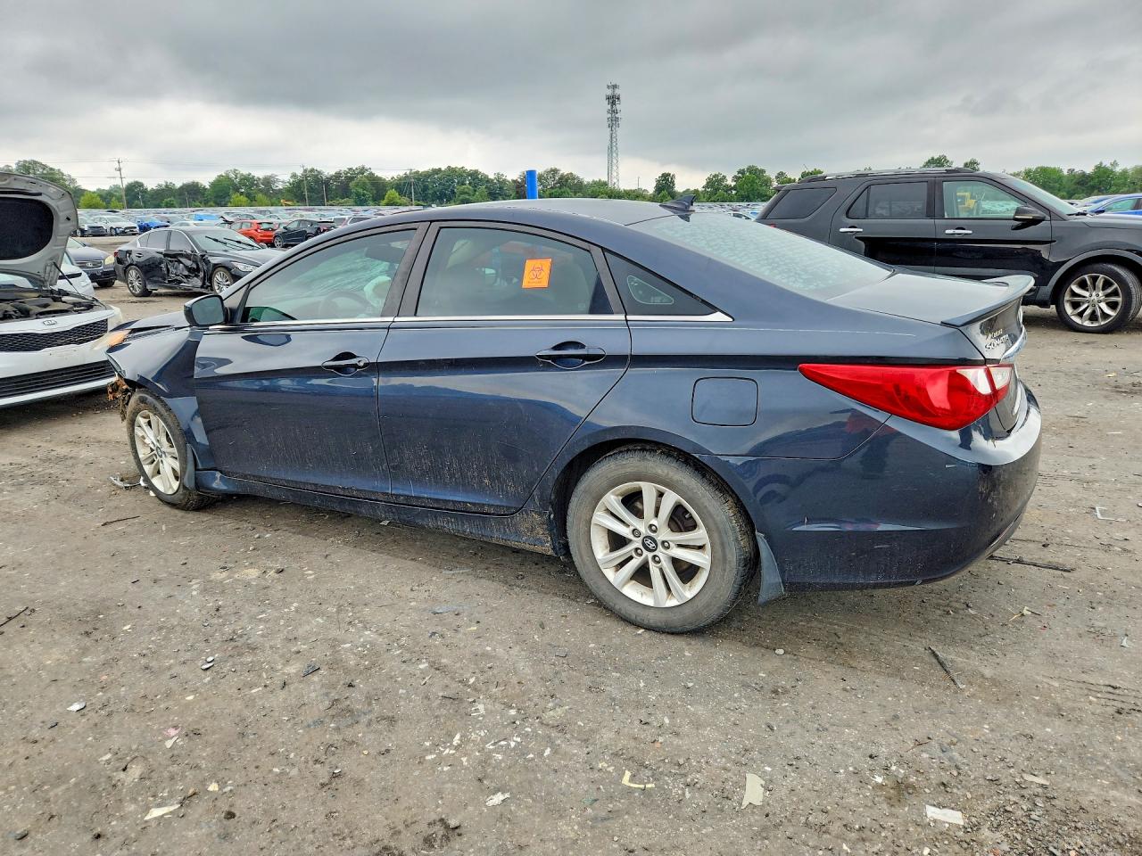 2013 HYUNDAI SONATA