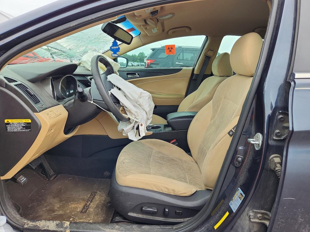 2013 HYUNDAI SONATA