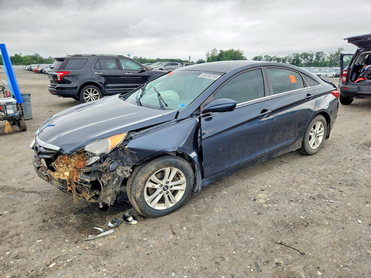 2013 HYUNDAI SONATA