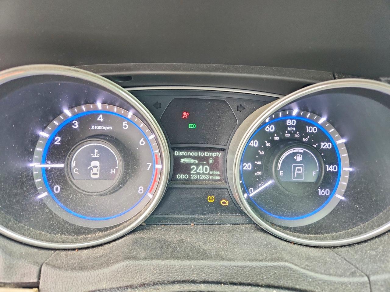 2013 HYUNDAI SONATA