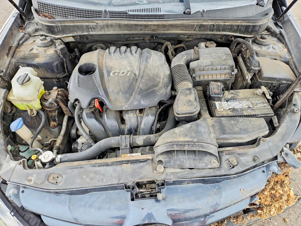 2013 HYUNDAI SONATA