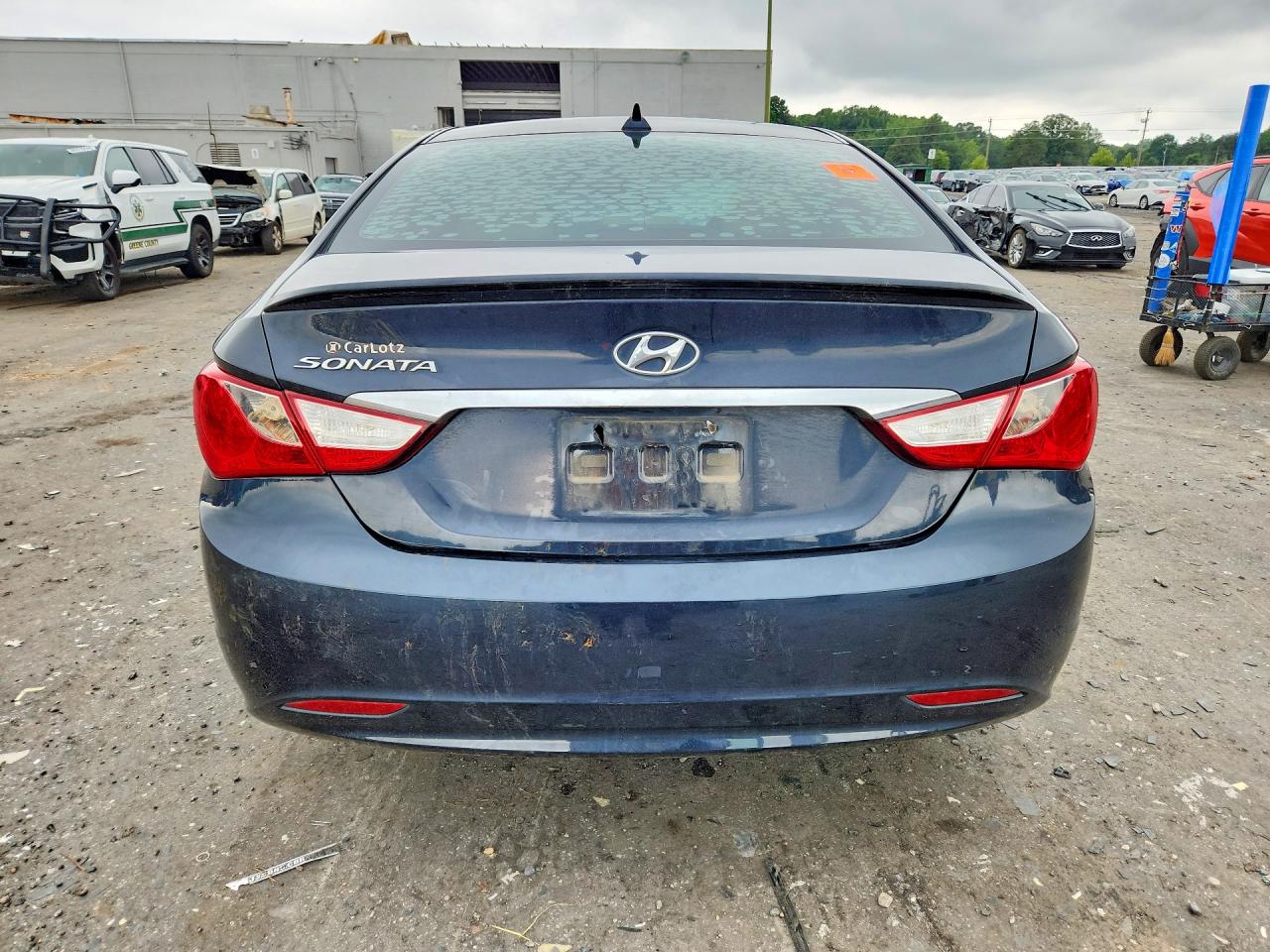 2013 HYUNDAI SONATA