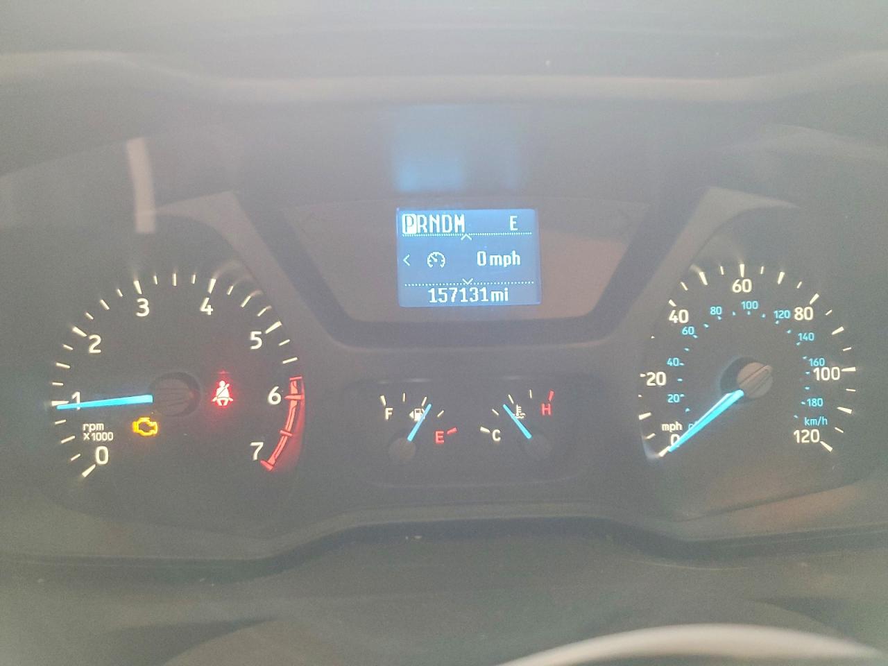2019 FORD TRANSIT