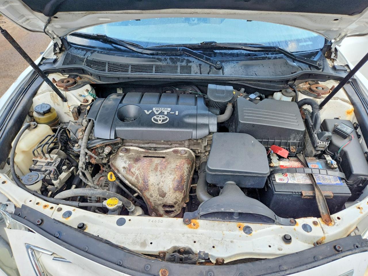 2010 TOYOTA CAMRY