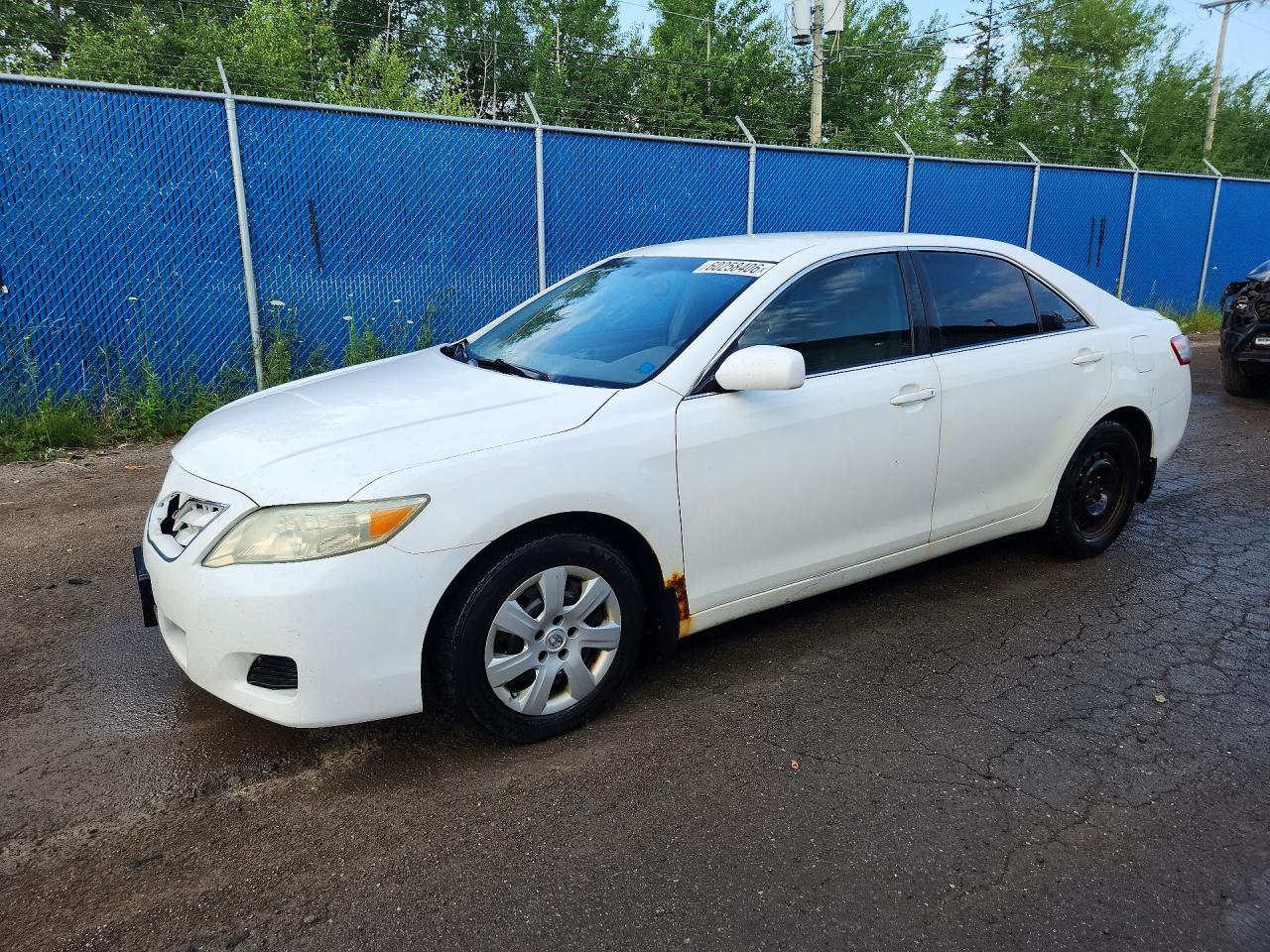 2010 TOYOTA CAMRY