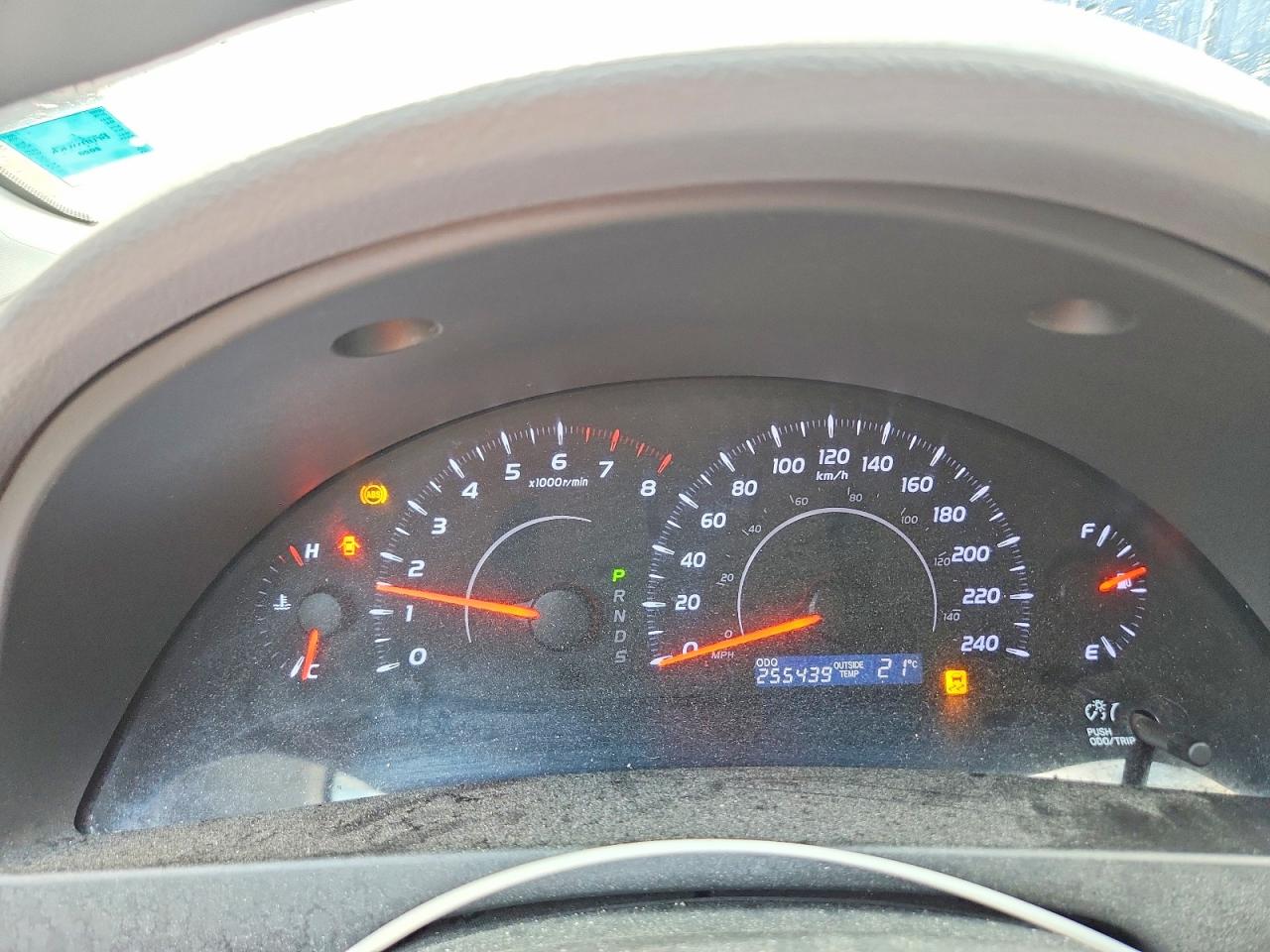2010 TOYOTA CAMRY