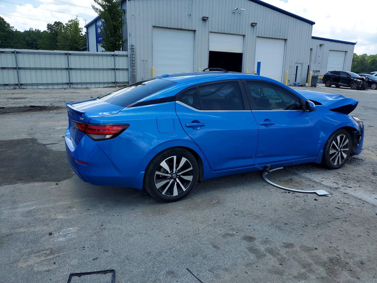 2021 NISSAN SENTRA