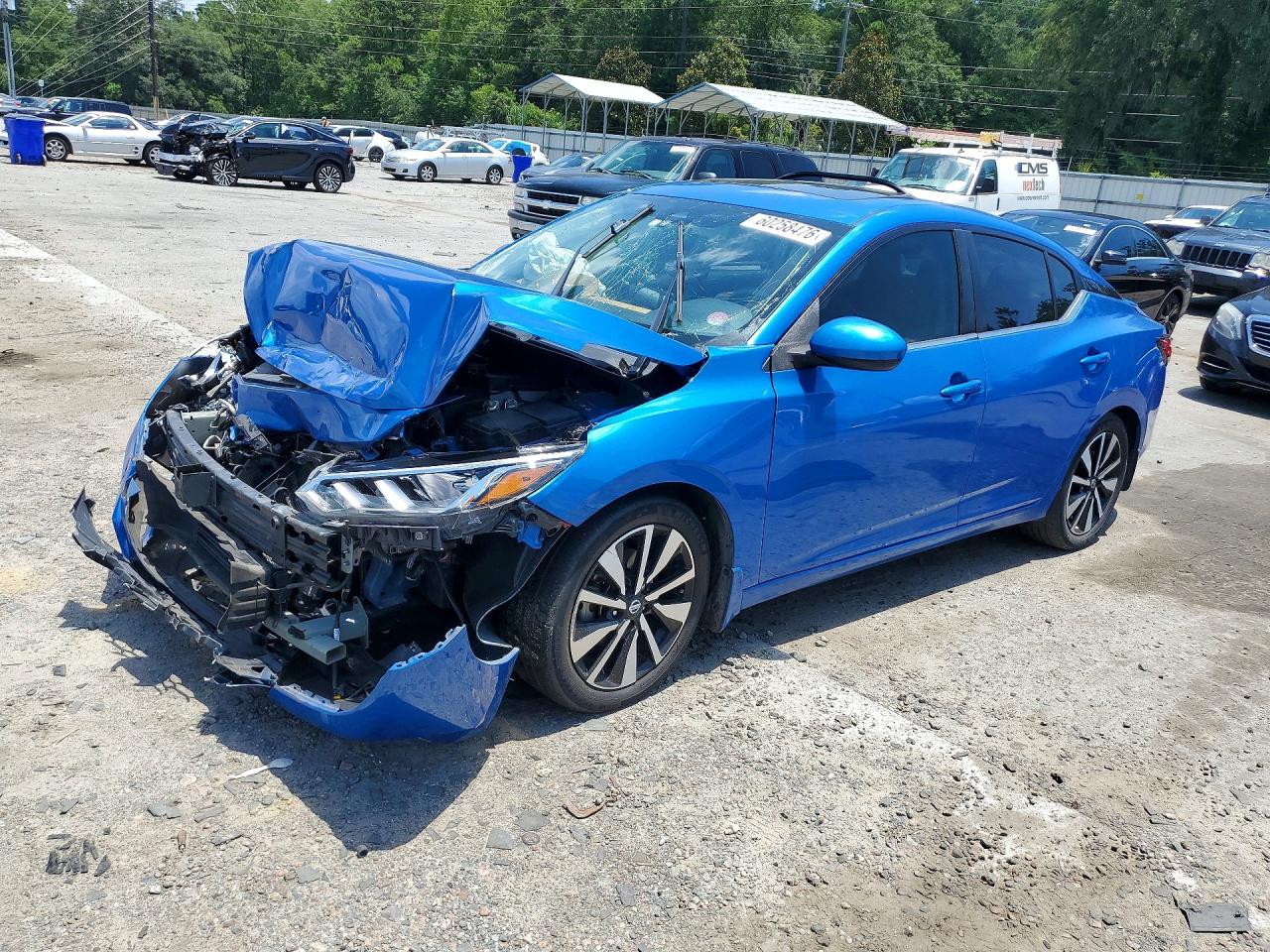 2021 NISSAN SENTRA