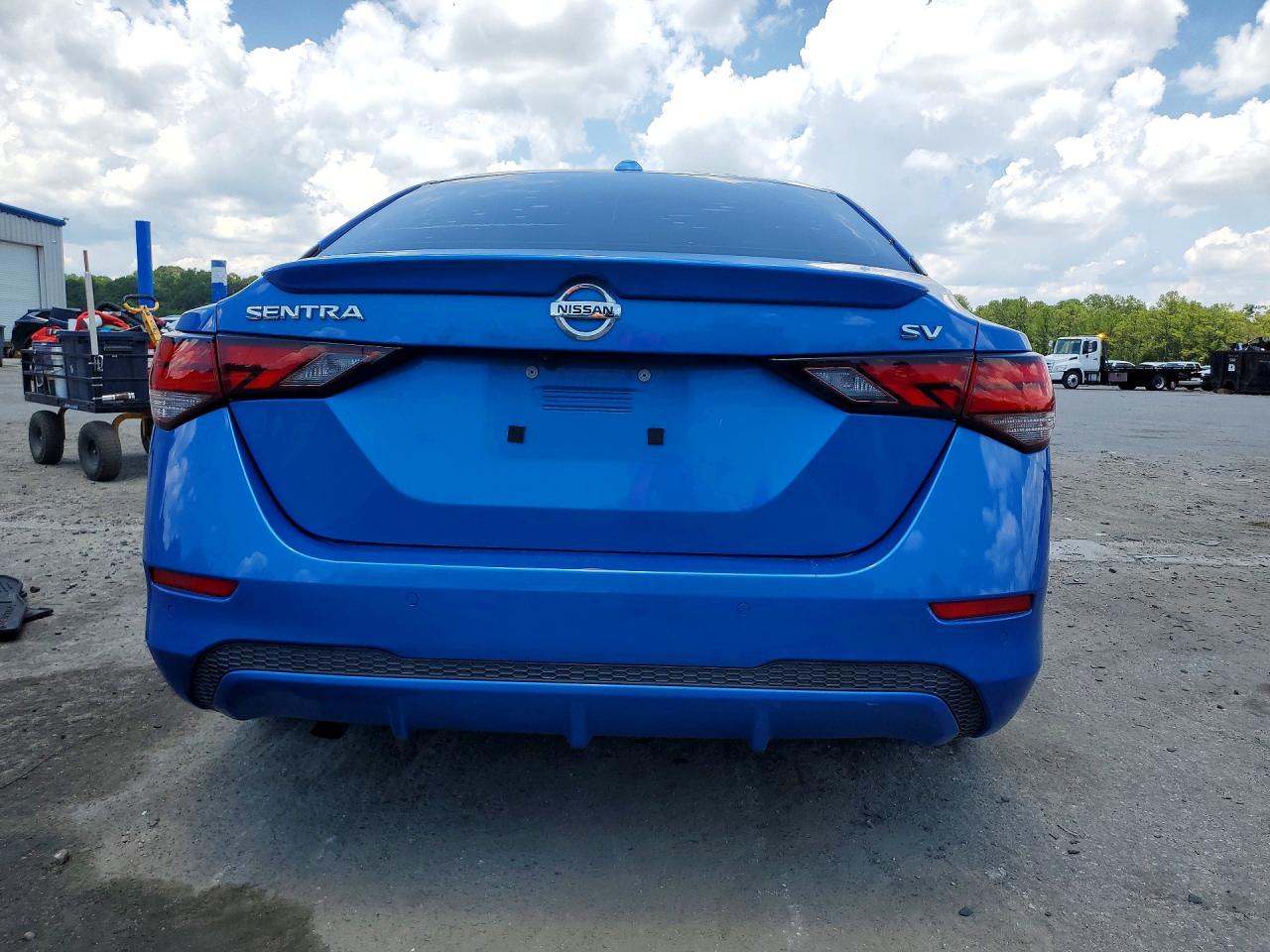 2021 NISSAN SENTRA