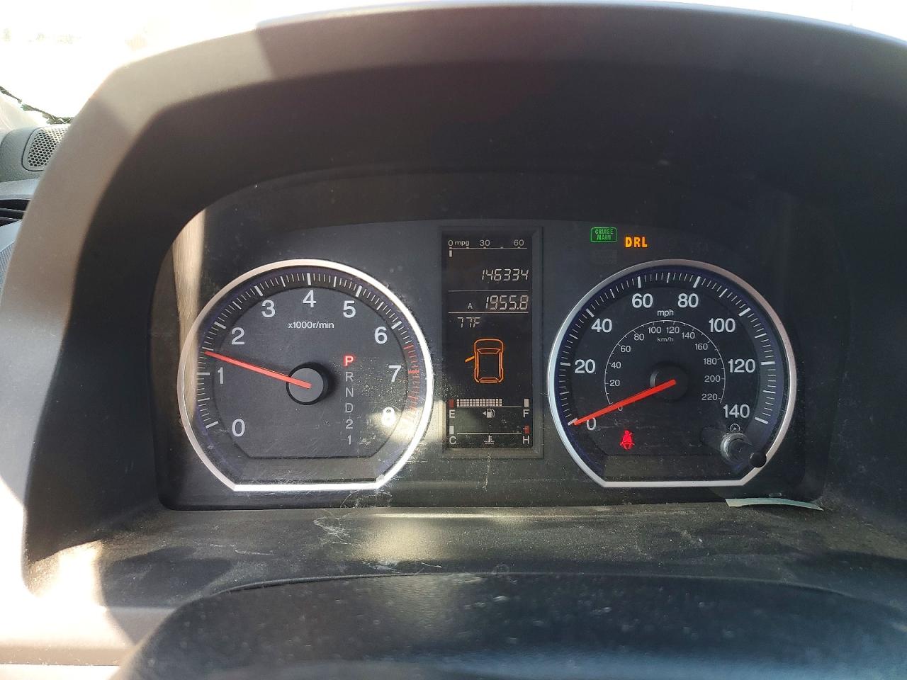 2008 HONDA CRV