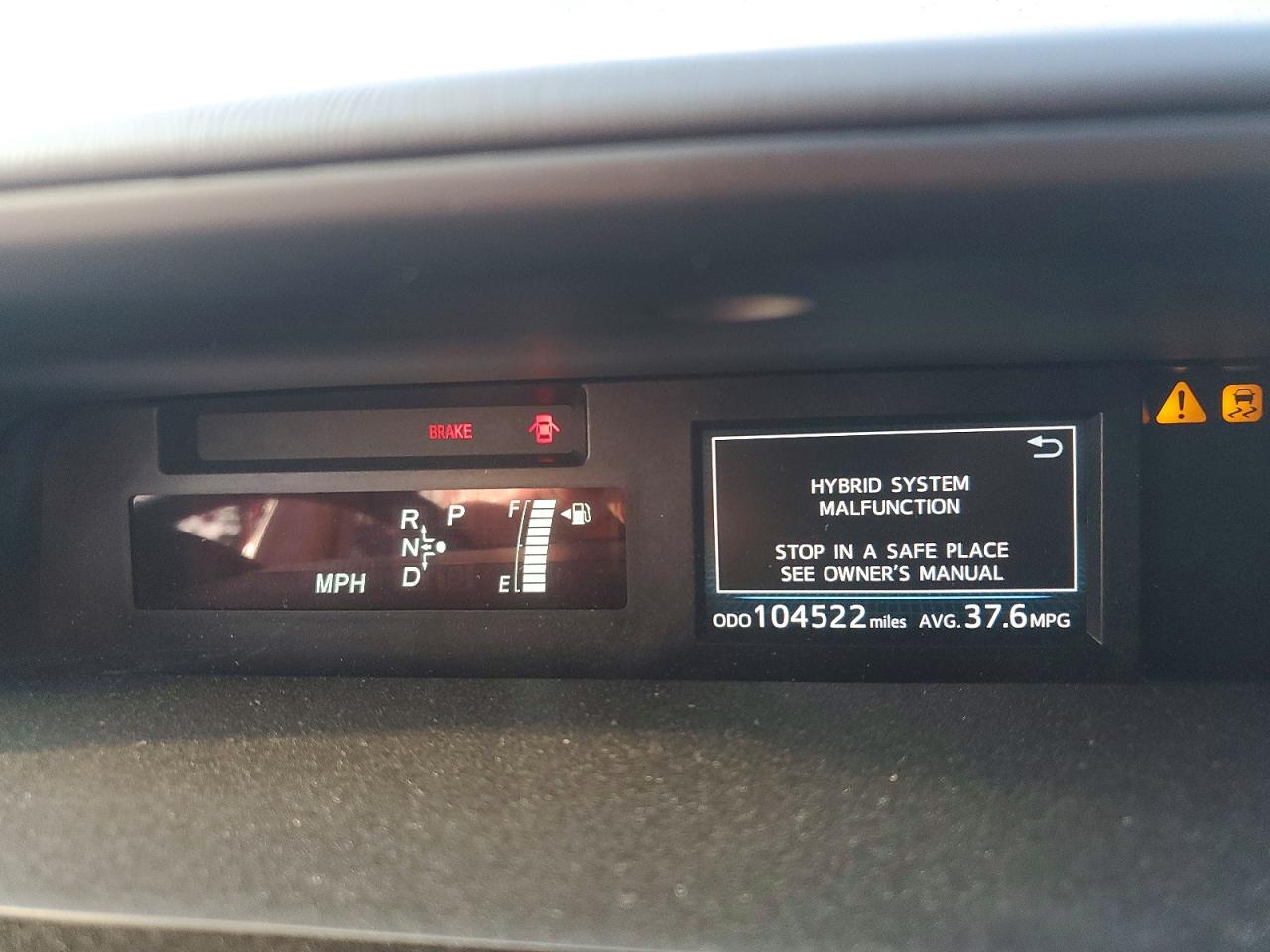 2016 TOYOTA PRIUS