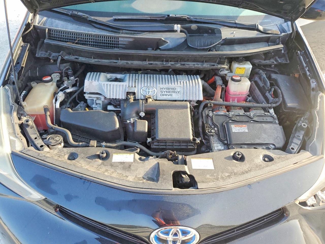 2016 TOYOTA PRIUS