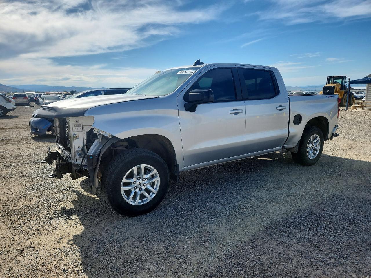 2020 CHEVROLET SILVERADO