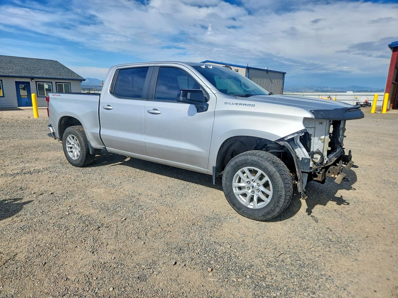 2020 CHEVROLET SILVERADO
