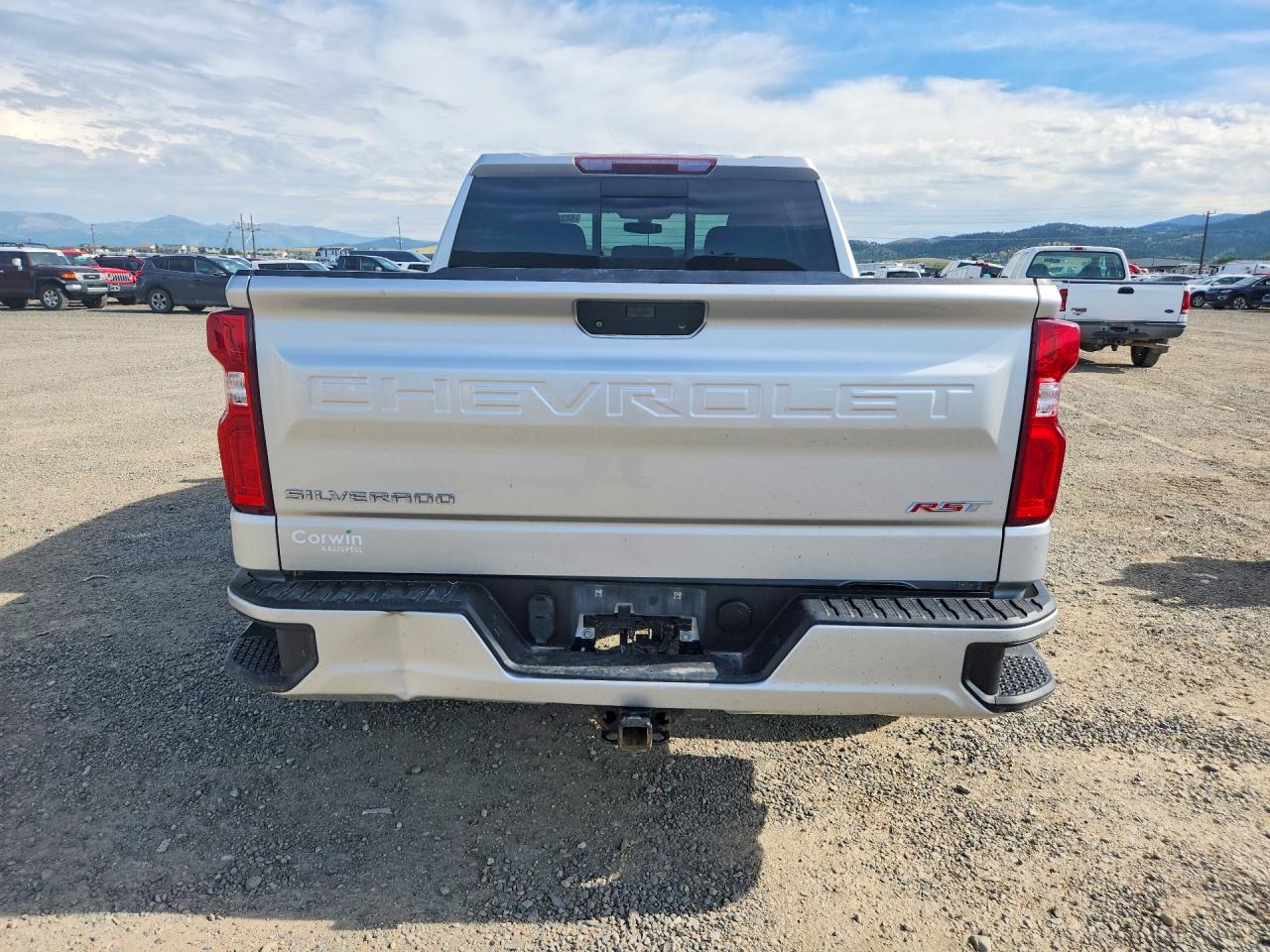 2020 CHEVROLET SILVERADO