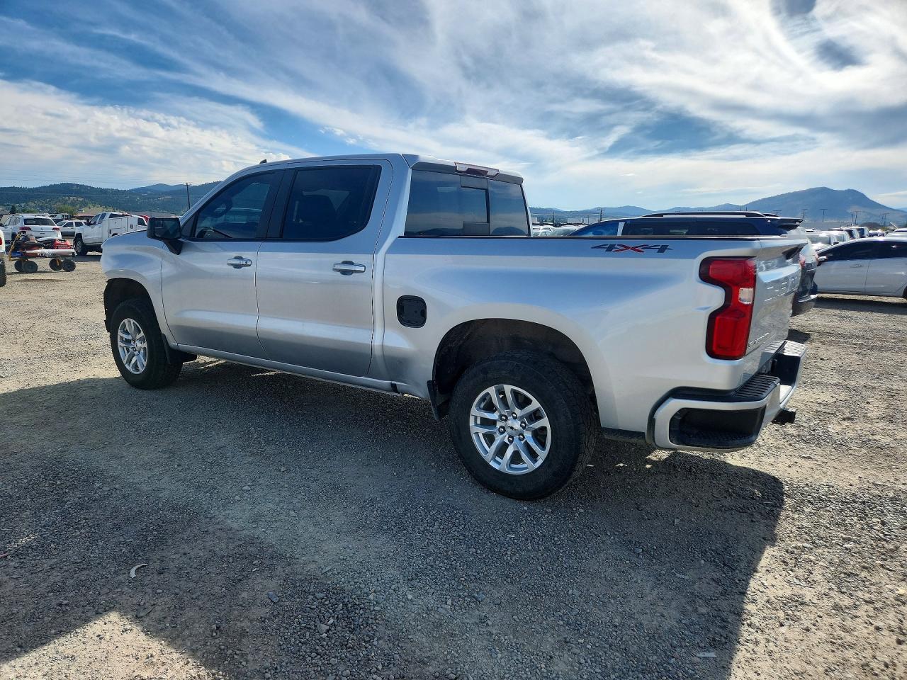 2020 CHEVROLET SILVERADO