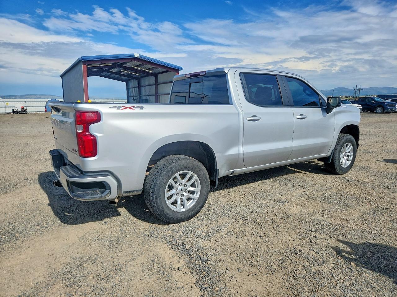 2020 CHEVROLET SILVERADO