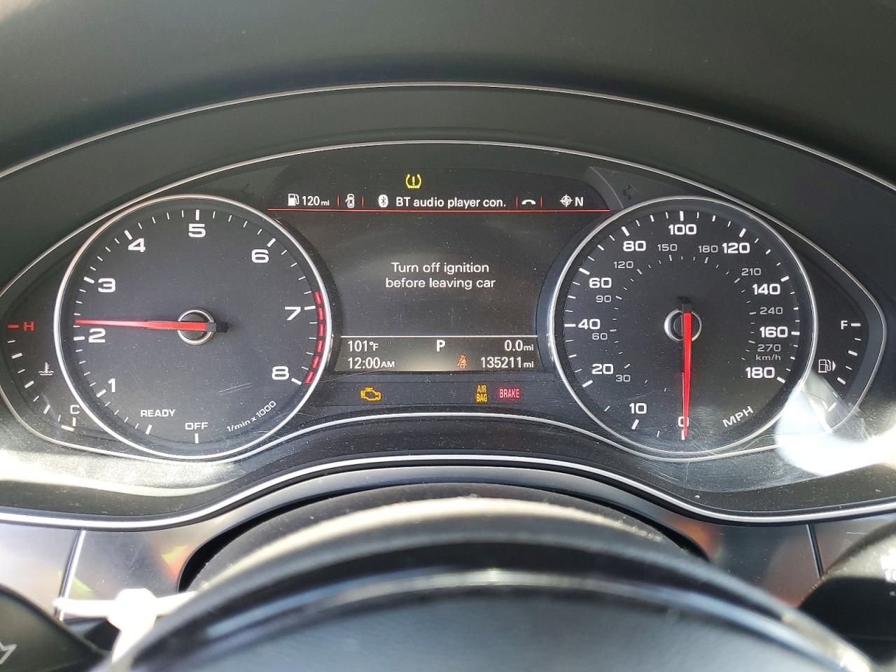 2016 AUDI A6