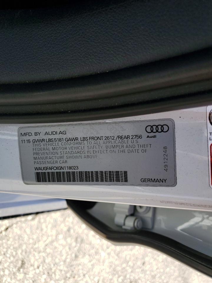 2016 AUDI A6