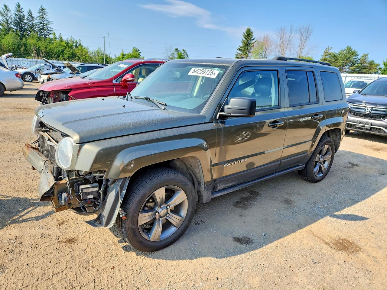 2015 JEEP PATRIOT