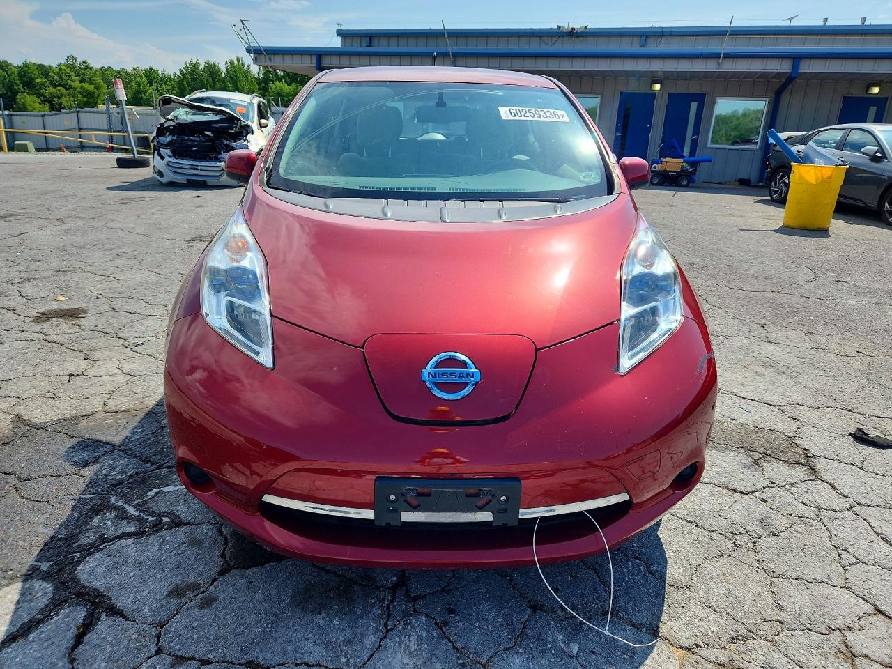 2012 NISSAN LEAF