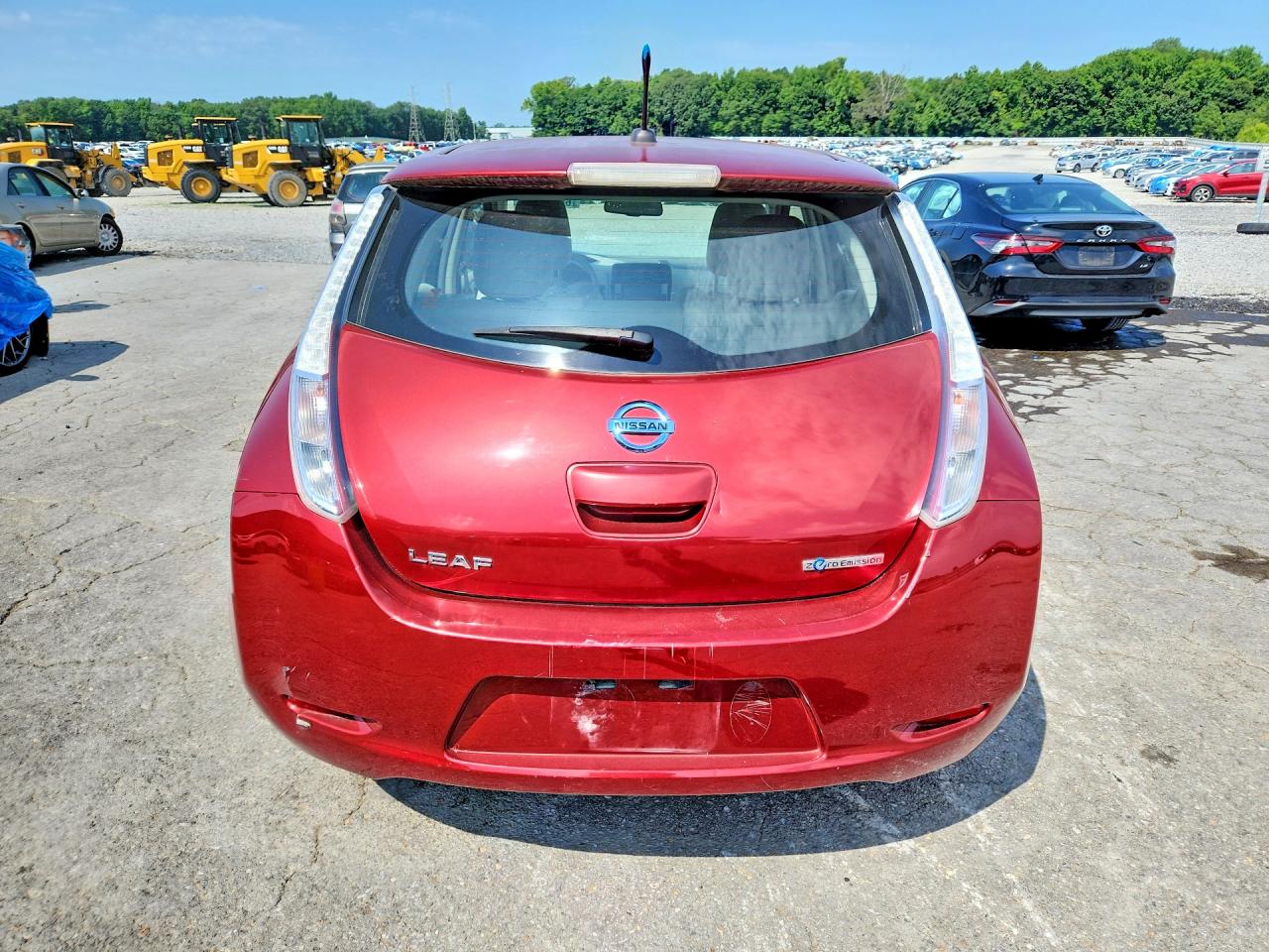 2012 NISSAN LEAF