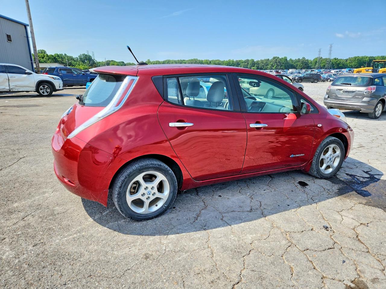2012 NISSAN LEAF