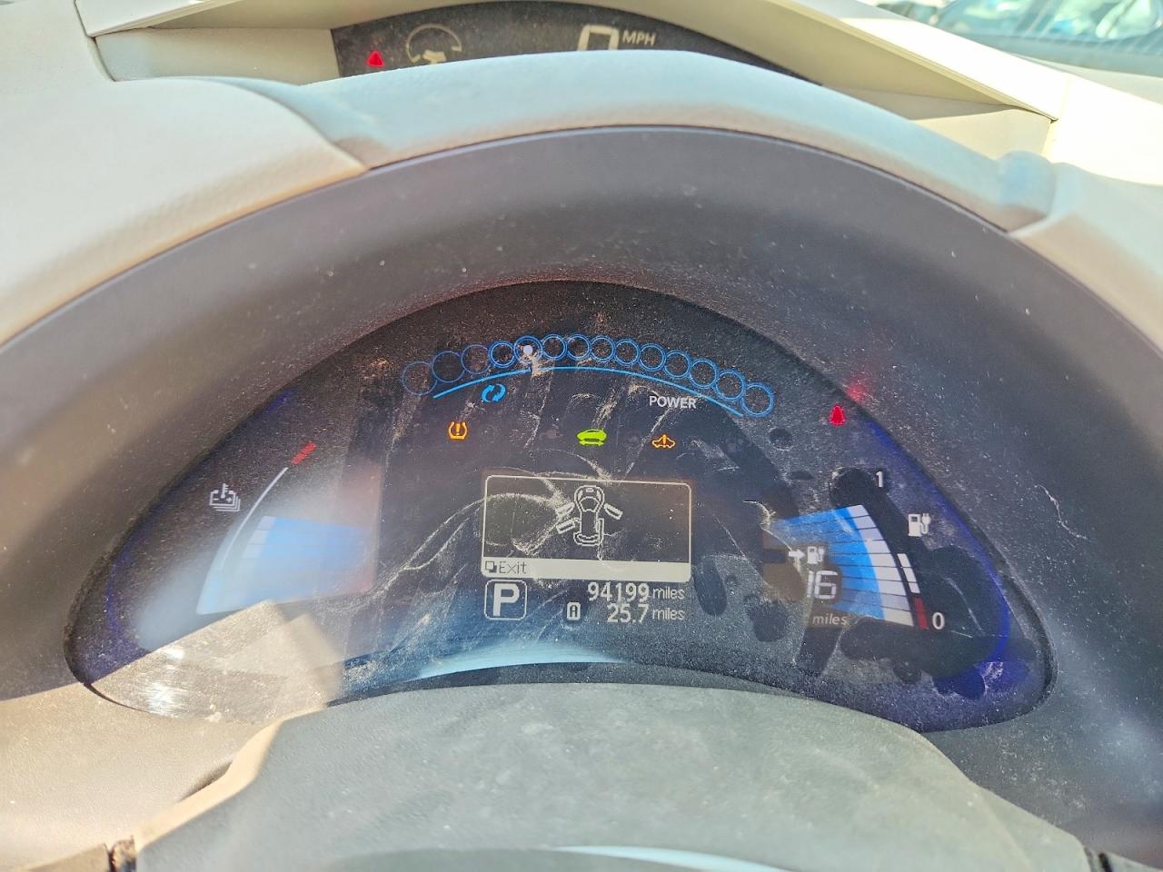 2012 NISSAN LEAF